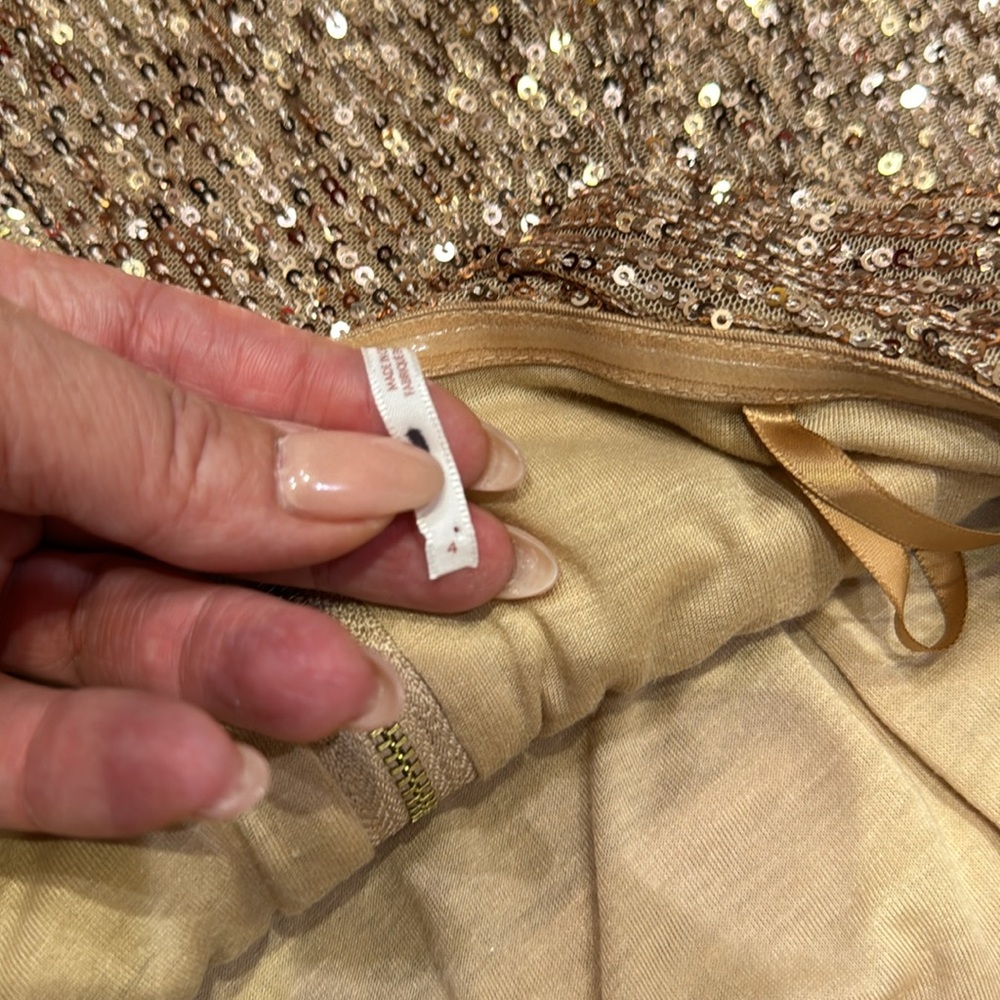 Free people sequin dress never worn without tags - Picture 7 of 7